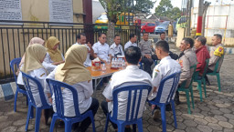 Halal Bihalal Jadi Ajang Perkuat Soliditas, Polsek Ranuyoso Rajut Sinergi Forkopimca