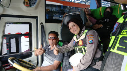 Mudik Tak Boleh Nekat! Polisi Ingatkan Sopir Bus: Lengah Sedikit, Nyawa Taruhannya
