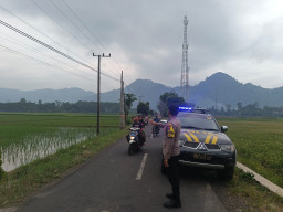 Patroli Ngabuburit Ditingkatkan, Polsek Tempursari Antisipasi Balap Liar dan Kejahatan Jalanan