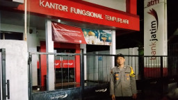Libur Lebaran Rawan Kejahatan, Polisi Intensifkan Patroli di Bank