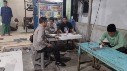 Patroli Malam Polsek Tekung: Polisi Turun ke Jalan, Warga Karangbendo Diajak Lawan Ancaman Kriminalitas
