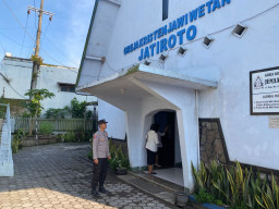 GKJW Jatiroto Dijaga Aparat Saat Paskah, Antisipasi Gangguan Jadi Prioritas