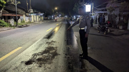 Pemotor Tabrak Truk Misterius di Sukodono, Remaja 17 Tahun Luka Berat