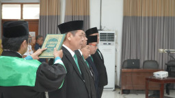 Pelantikan Pimpinan BAZNAS Lumajang, Kepercayaan Publik Jadi Taruhan Utama