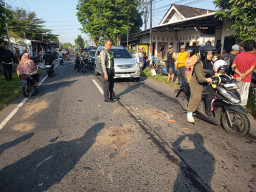 Tabrakan Beruntun di Sumbersuko Lumajang, Pelajar 15 Tahun Tewas di Lokasi Kejadian