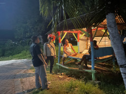 Dini Hari Disisir, Polisi dan Warga Perketat Keamanan Sukodono