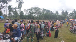 Kerapan Kambing Memanas, Aparat Gabungan Siaga Redam Potensi Gangguan