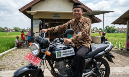 Motor Dinas Kades Disorot, Sekda Lumajang Tegaskan Bukan dari APBD: Dibeli Pakai Dana Desa