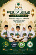 Wisuda Akbar Tartil dan Tahfidz MI Se-Lumajang Digelar 23 Mei 2026 di Stadion Semeru, Diikuti 4 Ribu Peserta