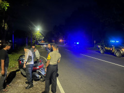 Dini Hari Digedor Patroli: Polisi Sisir Jalur Rawan, Balap Liar dan Begal Diburu”