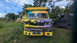 Tabrakan Beruntun di Jatiroto, Tiga Kendaraan Terlibat