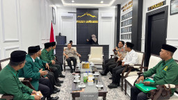 Kapolres Lumajang Rangkul LDII, Perkuat Barisan Jaga Kondusivitas Daerah