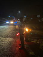 Patroli Dini Hari Polsek Kedungjajang Intensifkan Pengawasan Titik Rawan, Antisipasi Kejahatan