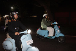 Kapolres–Bupati Turun Malam, Cek CCTV dan PJU: Sukodono Dikebut Jadi Wilayah Terang dan Aman