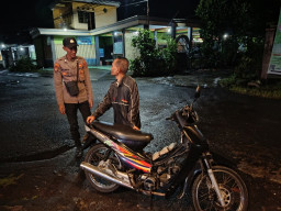 Blue Light Patrol Dini Hari: Polisi Tempursari Sisir Jalur Rawan, Balap Liar Diburu