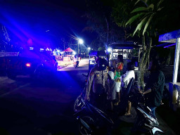 Blue Light Patrol Digeber Dini Hari, Polsek Tempursari Tekan 3C dan Balap Liar