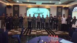 Panitia Gelar Rakor Bersama Stakeholder Sukses Kegiatan Wisuda Akbar Tartil dan Tahfidz MI se-Lumajang