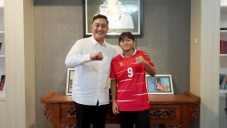 Tembus Timnas Putri U-17, Lintang Radisty Buktikan Anak Daerah Mampu Bersaing
