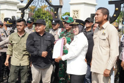 DPRD Lumajang Terima Aspirasi Aliansi Masyarakat Soal Keberlanjutan Program MBG
