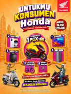 Antusiasme Membludak, MPM Honda Jatim Kembali Hadirkan Program “Untukmu Konsumen Honda” di Lumajang