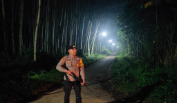 Lampu Biru Menggelegar, Polisi Kunir Kunci Pergerakan Pelaku Kejahatan di Jalur Rawan