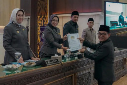 DPRD Setujui Raperda Pertanggungjawaban APBD Lumajang Tahun Anggaran 2025
