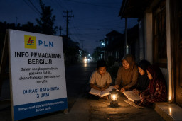 Pemadaman Bergilir Masih Berlangsung, PLN Kejar Pemulihan Listrik di 14 Kecamatan Lumajang