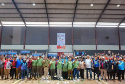 Buka Popkab 2026, Bunda Indah Dorong Lahirnya Atlet Berprestasi dan Berkarakter
