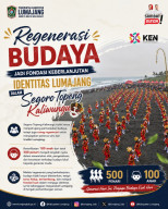 Pemkab Lumajang Dorong Regenerasi Seniman Muda Lewat Segoro Topeng Kaliwungu