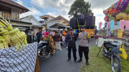 Ratusan Warga Desa Tumpeng Meriahkan Pawai 1 Muharram, Polisi dan TNI Siaga Amankan Kegiatan