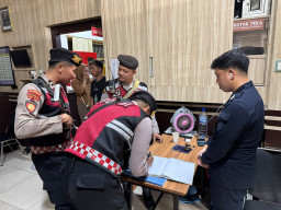 Patroli Perintis Presisi Sat Samapta Polres Lumajang Perketat Pengamanan Malam, Cegah Aksi 3C