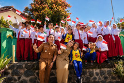 Jelang HUT Ke-81 RI, Pemkab Lumajang Ingatkan Warga Kibarkan Merah Putih Sesuai Aturan