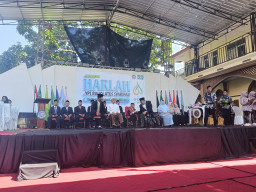 Polsek Ranuyoso Hadiri Haflatul Imtihan YPI Raudhatus Syarifah, Dukung Lahirnya Generasi Berprestasi dan Berakhlak