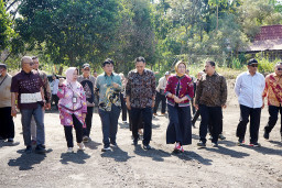 Lumajang Berpeluang Jadi Percontohan Nasional Pengelolaan Sampah Terpadu