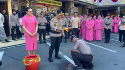 62 Personel Polres Lumajang Naik Pangkat, Kapolres: Jadikan Momentum Tingkatkan Profesionalisme