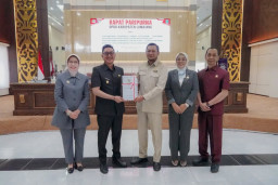 DPRD Lumajang Bahas Perubahan APBD 2026, Fraksi Sampaikan Pandangan Umum dan Catatan Kritis