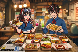 Aston Inn Lumajang Hadirkan Sensasi Street Food Jepang Lewat "60 Seconds to Tokyo", Ren & Reina Siap Sambut Tamu