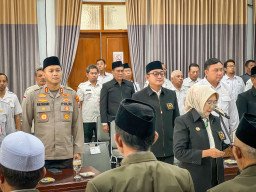 Kapolres Lumajang Hadiri Pengukuhan LPTQ dan FKUB, Perkuat Sinergi Jaga Kerukunan dan Kamtibmas