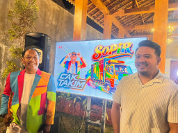 Cak Takim Resmi Launching Single Perdana “Sopir”, Angkat Kisah Kocak di Balik Kemudi