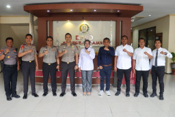 Perkuat Kemitraan Strategis, Kapolres Lumajang Temui Pimpinan DPRD