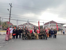 HUT ke-81 RI, Bunda Indah Ajak Masyarakat Lumajang Jaga Kerukunan dan Perkuat Pemerintahan Bersih
