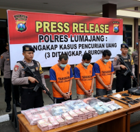 Tiga Orang Diamankan, Empat Terduga Lain Masih Diburu dalam Kasus Rp1 Miliar