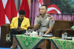 Kapolres Lumajang Ajak Mahasiswa Rawat Kebhinekaan di Tengah Polarisasi Ruang Digital