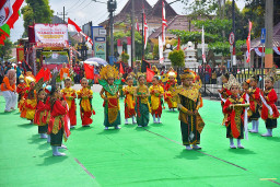 8 Titik Karnaval Serentak di Lumajang, Polisi Siapkan Pengaturan Arus Lalu Lintas
