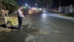 Nekat Salip Truk dari Kiri, Pemotor di Lumajang Terlibat Kecelakaan, Pembonceng Alami Luka Kepala