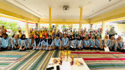 Meriahkan HUT ke-81 RI, KKN STKIP PGRI Lumajang Ajak Puluhan Anak Jatigono Ekspresikan Kreativitas Lewat Lomba Mewarnai