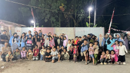 Semarak HUT RI ke-81, Desa Jatimulyo dan Mahasiswa KKN STKIP PGRI Lumajang Gelar Aneka Lomba