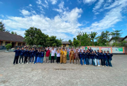 KKN STKIP PGRI Lumajang Gelar GEMILANG, Siswa SD/MI Se-Jatigono Adu Cerdas Matematika