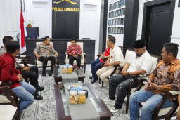 Perkuat Sinergi Kamtibmas, Kapolres Lumajang Terima Silaturahmi Ketua Umum DPP Madas Sedarah