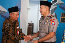 Kapolres Lumajang Temui Muhammadiyah, Hoaks dan Intoleransi Jadi Sorotan